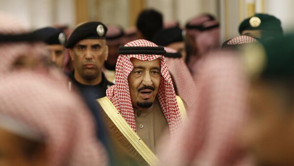 Salman bin Abdulaziz, rey saudí - Sputnik Mundo