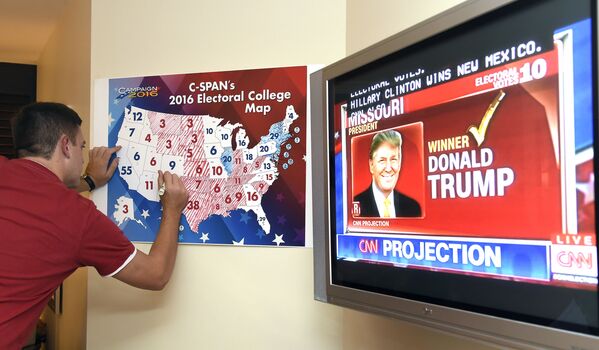 Make America Great Again: el triunfo de Trump, en imágenes - Sputnik Mundo