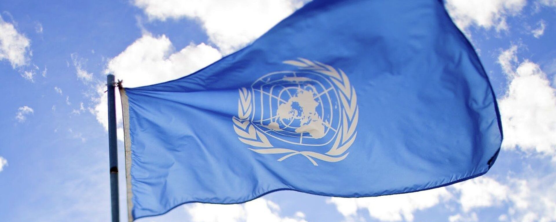 La bandera de la ONU - Sputnik Mundo, 1920, 01.09.2022