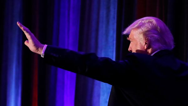 Donald Trump, ganador de las elecciones presidenciales de EEUU - Sputnik Mundo