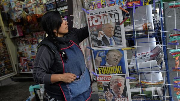 Prensa mexicana - Sputnik Mundo