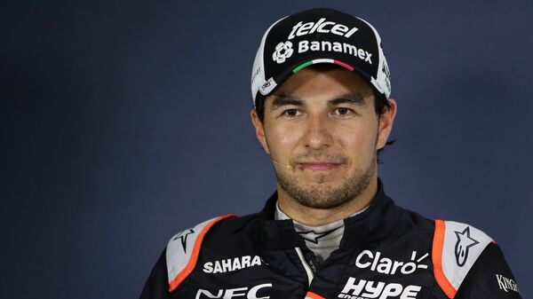 Sergio Checo Pérez, piloto mexicano de Fórmula 1 - Sputnik Mundo