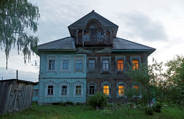 La arquitectura tradicional rusa, en peligro de extinción - Sputnik Mundo