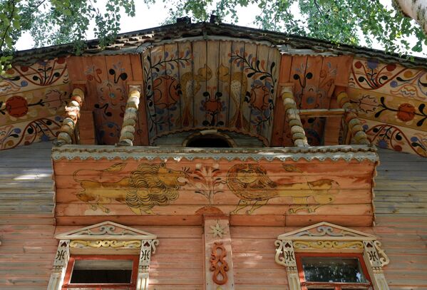La arquitectura tradicional rusa, en peligro de extinción - Sputnik Mundo