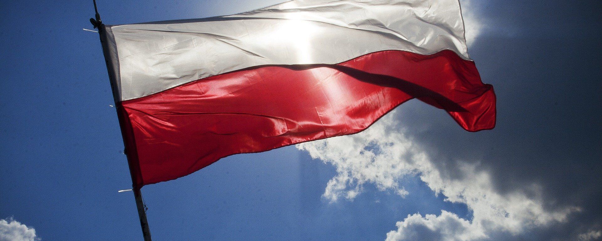 La bandera de Polonia - Sputnik Mundo, 1920, 10.03.2021