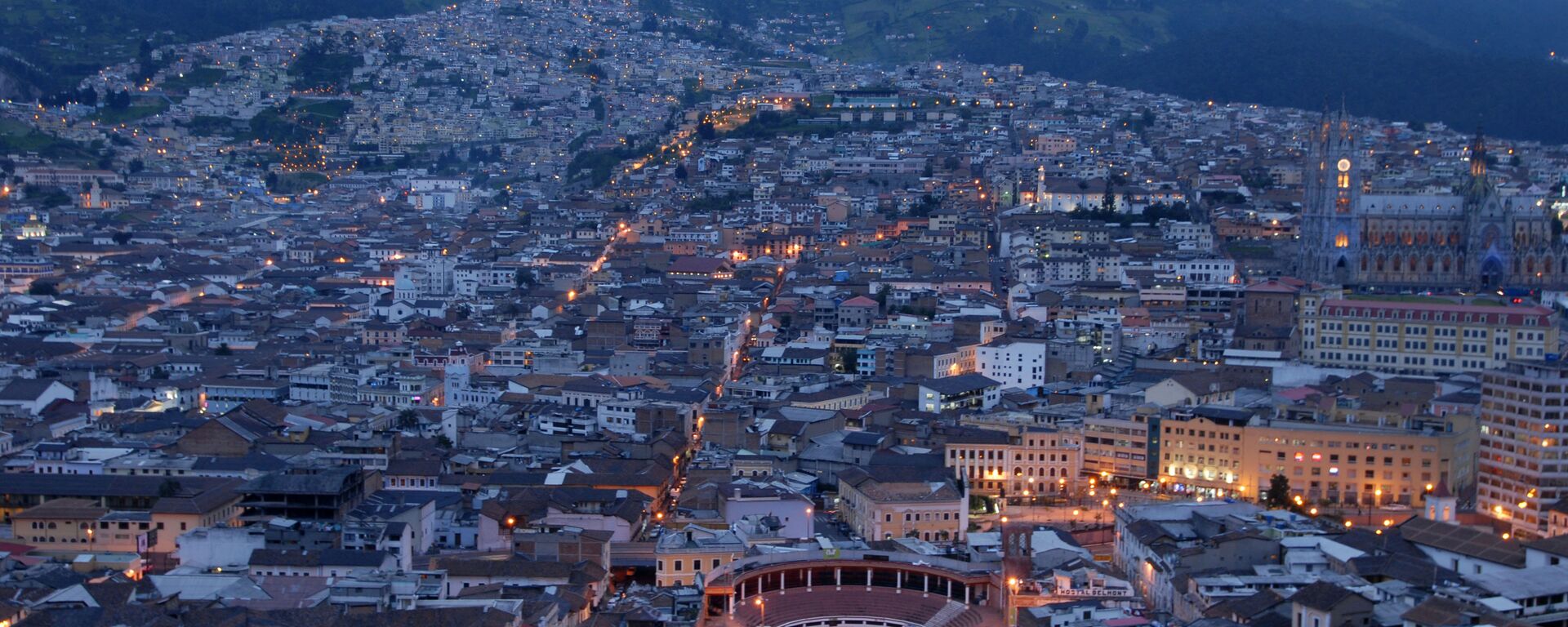 Quito, capital del Ecuador - Sputnik Mundo, 1920, 01.04.2021