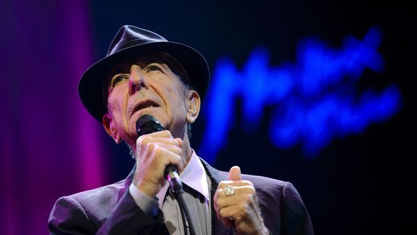 Leonard Cohen - Sputnik Mundo