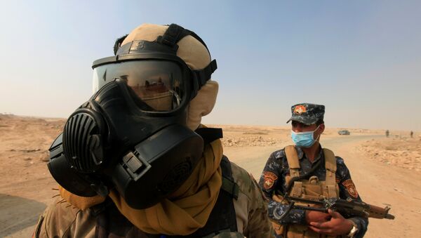 Los soldados del ejército iraqui - Sputnik Mundo