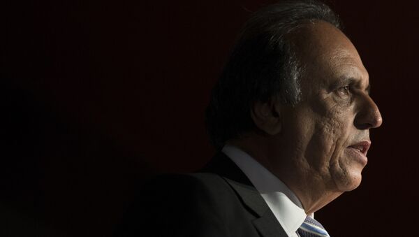 Luiz Fernando Pezão, el gobernador de Río de Janeiro - Sputnik Mundo