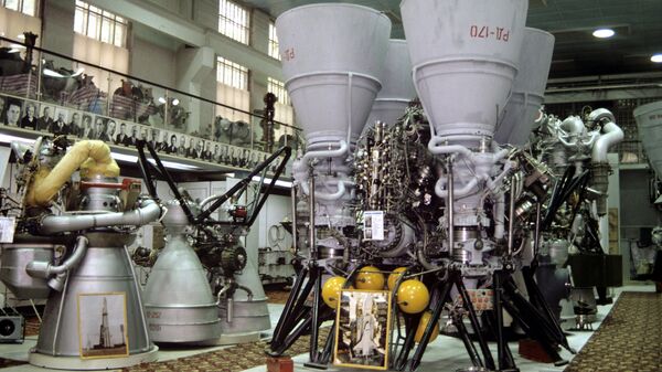 Ракетный двигатель РД-170 - Sputnik Mundo