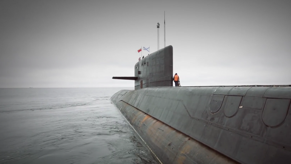 Submarino nuclear Podmoskovie - Sputnik Mundo