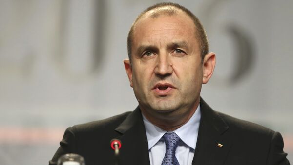 Rumen Radev, presidente electo de Bulgaria - Sputnik Mundo