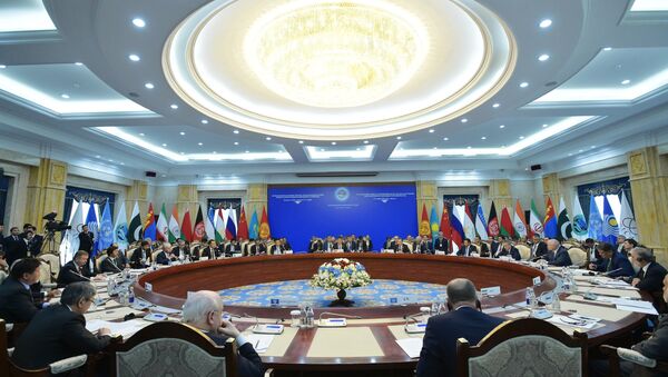 La reunión de los jefes de Gobiernos de los países miembros de la OCS (archivo) - Sputnik Mundo