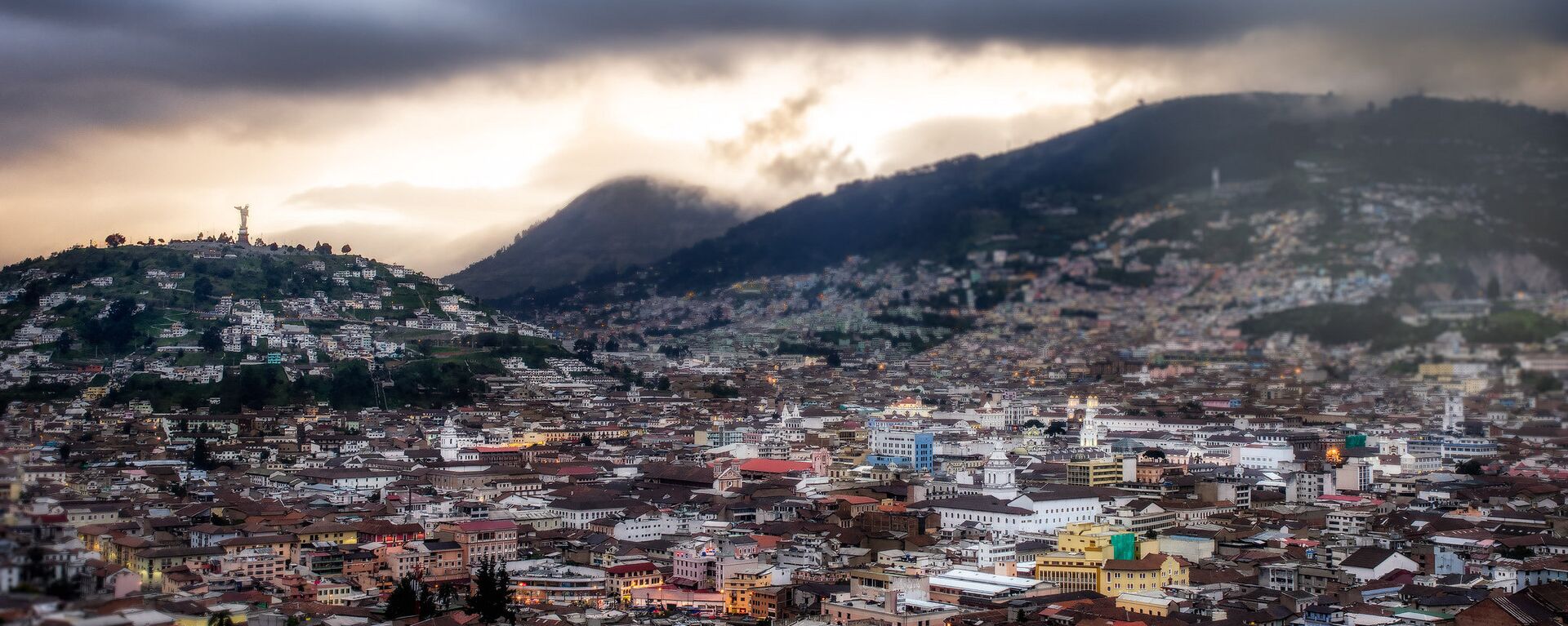 Quito, la capital de Ecuador - Sputnik Mundo, 1920, 17.02.2021