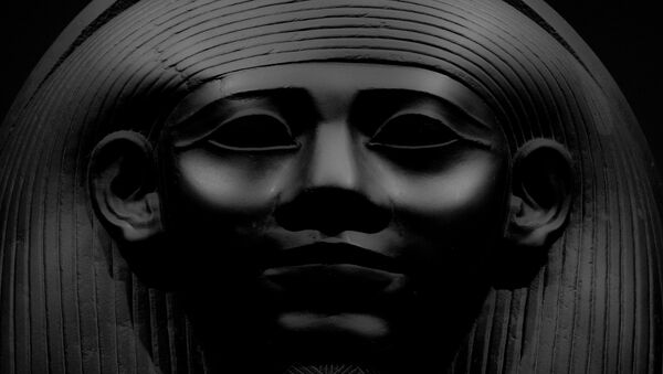 Una momia egipcia - Sputnik Mundo