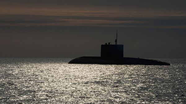 El submarino ruso (imagen referencial) - Sputnik Mundo