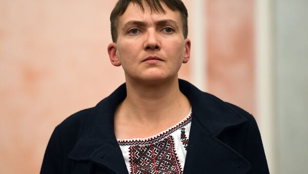 Nadezhda Sávchenko, diputada ucraniana - Sputnik Mundo