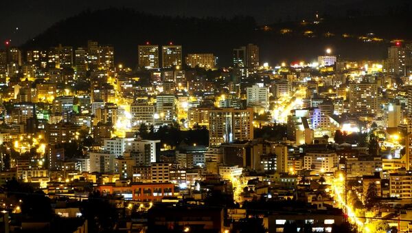 Quito - Sputnik Mundo