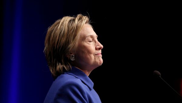 Hillary Clinton, la ex secretaria de Estado de EEUU - Sputnik Mundo