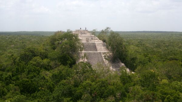 Antigua ciudad maya (imagen referencial) - Sputnik Mundo