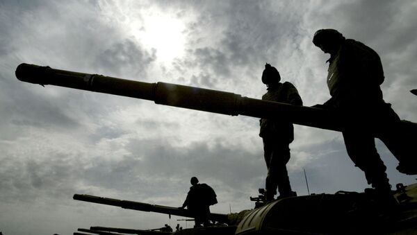 Militares iraquíes (imagen referencial) - Sputnik Mundo