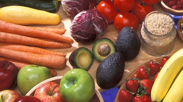 Frutas y verduras (imagen referencial) - Sputnik Mundo