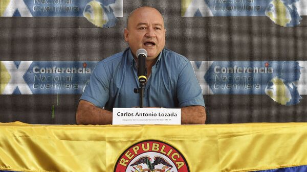  Julián Gallo, conocido como 'Carlos Antonio Lozada', senador de FARC (Archivo) - Sputnik Mundo
