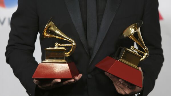La ceremonia de los Grammy Latinos - Sputnik Mundo