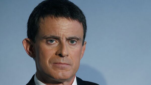 Manuel Valls, ex primer ministro francés - Sputnik Mundo