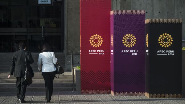 La cumbre APEC 2016 en Perú - Sputnik Mundo