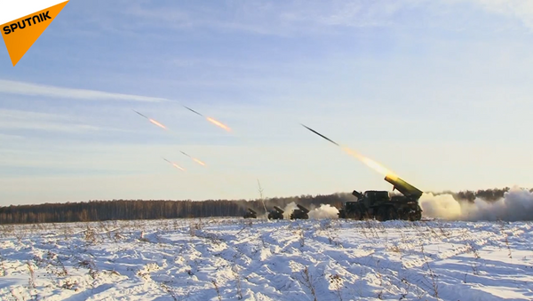 El día de las Tropas de Misiles y Artillería rusas - Sputnik Mundo