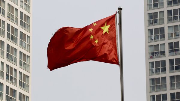 La bandera de China (imagen referencial) - Sputnik Mundo