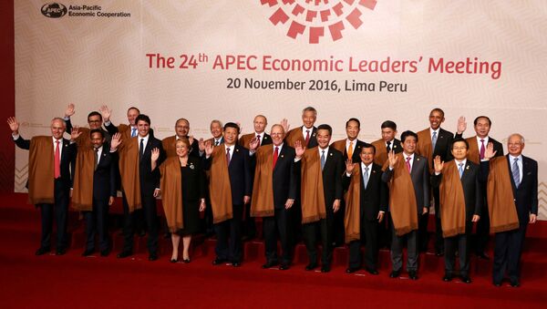 La cumbre de APEC en Lima - Sputnik Mundo