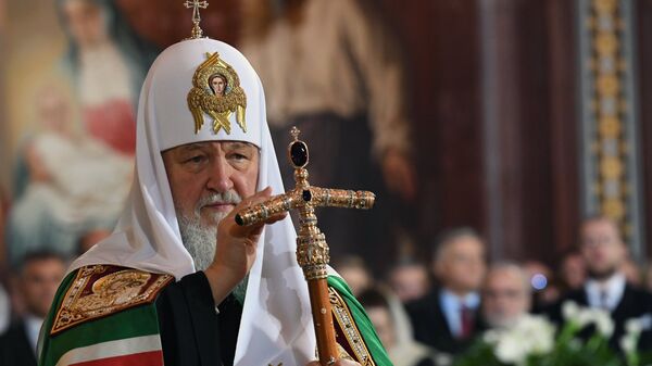 Kiril, patriarca de Moscú y toda Rusia - Sputnik Mundo