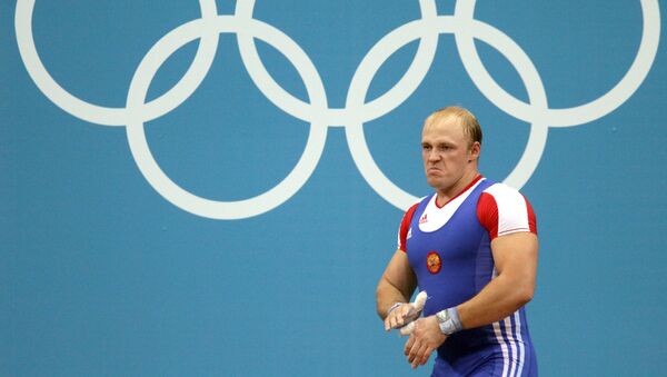 Andrei Demanov, deportista ruso - Sputnik Mundo