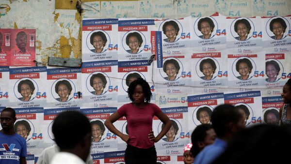Elecciones presidenciales en Haití - Sputnik Mundo