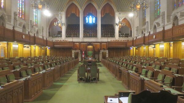 Parliament of Canada, Wellington St, Ottawa - Sputnik Mundo