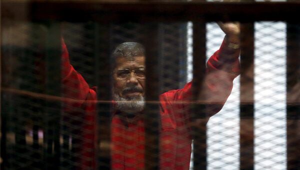 El expresidente egipcio Mohamed Mursi - Sputnik Mundo