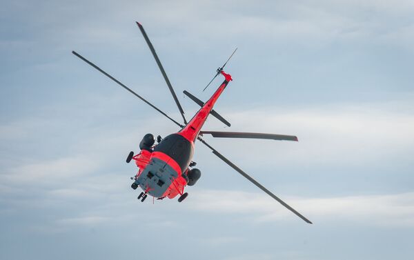 Helicóptero ártico Mi-8AMTSh-VA - Sputnik Mundo