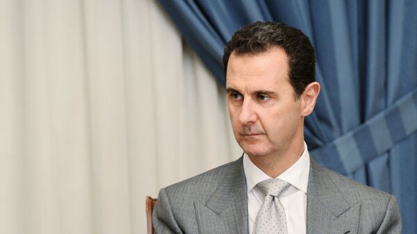 Bashar Asad, el presidente de Siria - Sputnik Mundo