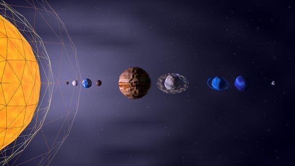Solar System - Sputnik Mundo