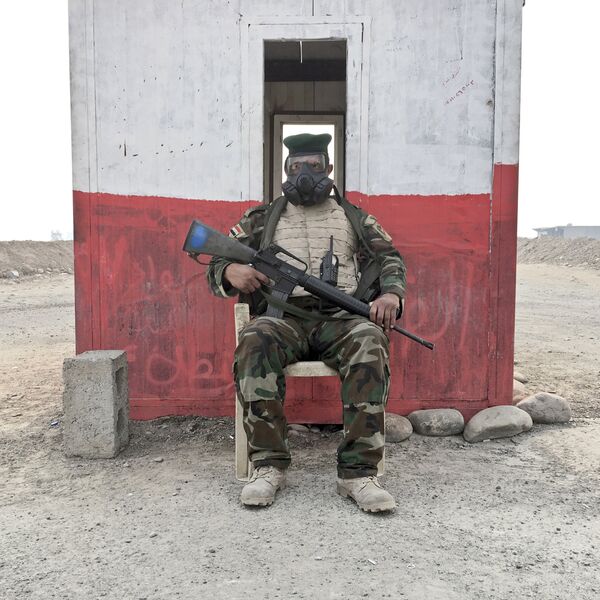 Quién lucha contra Daesh en Irak: retratos de los combatientes de las fuerzas antiterroristas - Sputnik Mundo