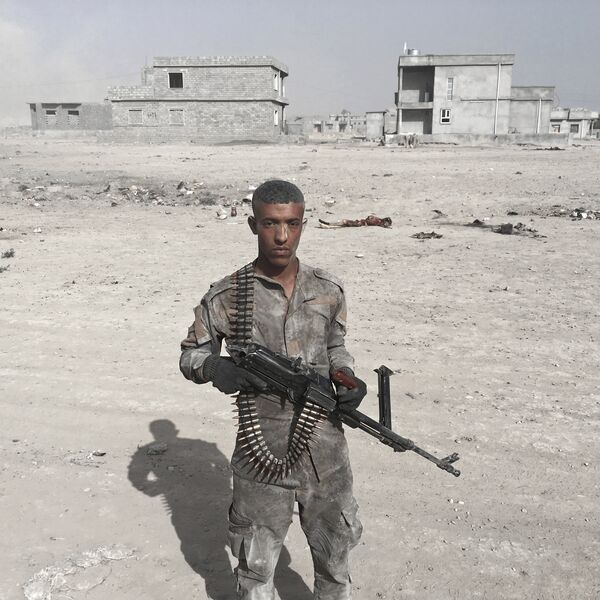 Quién lucha contra Daesh en Irak: retratos de los combatientes de las fuerzas antiterroristas - Sputnik Mundo