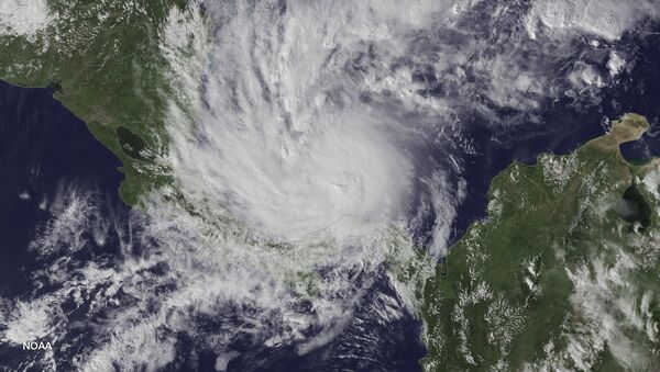 El huracán Otto aproximándose a Nicaragua - Sputnik Mundo