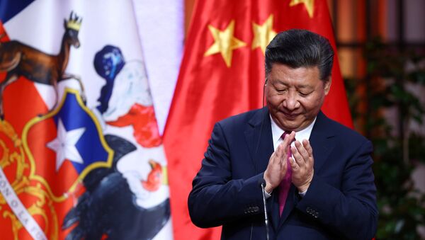 Xi Jinping, el presidente de China - Sputnik Mundo
