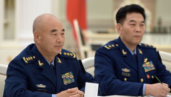 Xu Qiliang, el vicepresidente del Consejo Militar Central chino - Sputnik Mundo