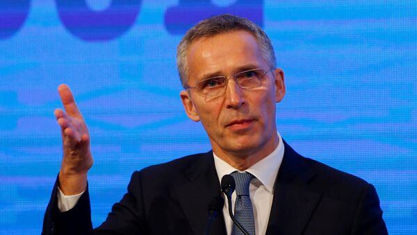 NATO Secretary-General Stoltenberg speaks during the NATO Parliamentary Assembly 62nd Annual Session in Istanbul, - Sputnik Mundo