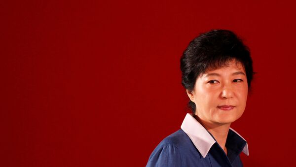Park Geun-hye, la expresidenta de Corea del Sur - Sputnik Mundo