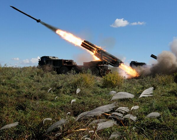 Las 10 mejores armas de las tropas de Misiles y Artillería de Rusia - Sputnik Mundo