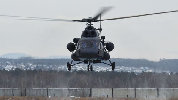 La principal característica del helicóptero Mi-8AMTSh-BA es la capacidad de ser usado en temperaturas muy bajas. En parte, el aparato está equipado con un sistema de arranque sin igual en el mundo, que permite encender el motor a temperaturas de -60° - Sputnik Mundo